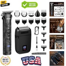 Beard Trimmer for Men, Foil Shaver Electric Razor, Shavers for Body Face Nose...