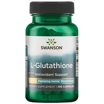 Swanson L-Glutathion 100 mg, 100 Kapseln