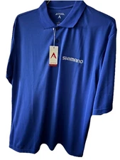 CHAMPION Boats Men’s Polo Shirt blue Size Large  new nwt