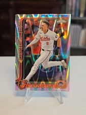 2025 Topps Chrome  #297 Ryan Mountcastle Raywave Refractor *See Description*