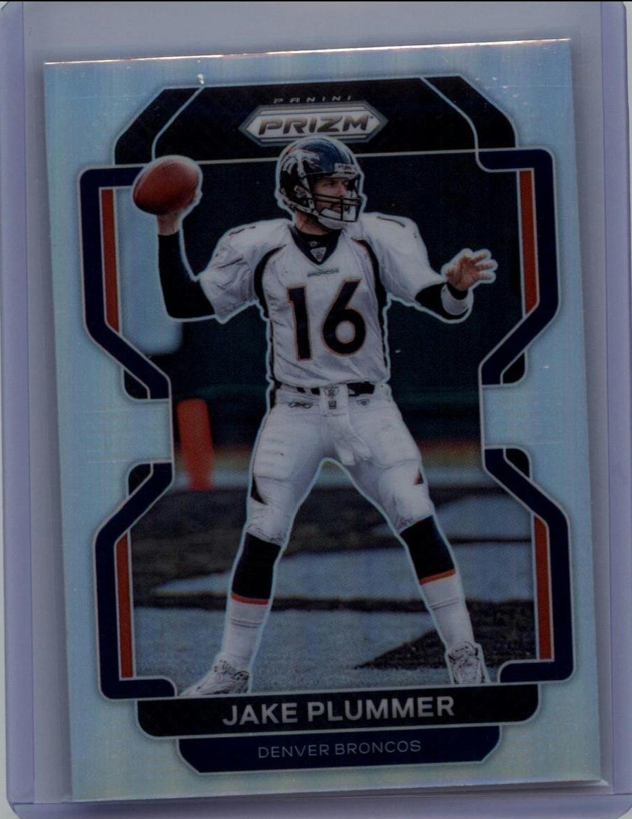 2021 Panini Prizm #207 Jake Plummer Green
