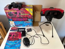 Nintendo Virtual Boy Console In Box Matching Serial Number # *NEEDS LENS REPAIR*