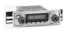Retroradio For 1987 Audi 4000 Series Bt Aux Amfm Labc-m1-308-309-39-78pa