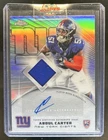 2025 Topps Chrome Abdul Carter Rookie Patch Autographs (RAW)
