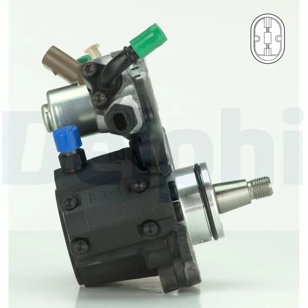 Hochdruckpumpe Delphi Technologies HRP716 FüR OE A651 070 0601 - A651 070 1801-image