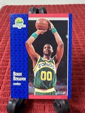 1991-92 Fleer Benoit Benjamin Seattle SuperSonics #189