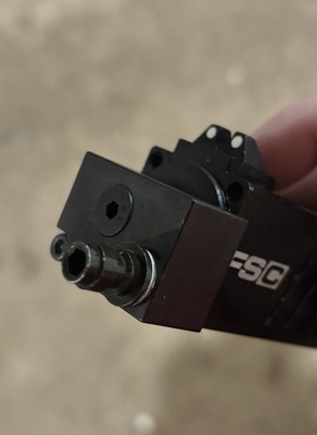 First Strike FSC Remote Line Adaptor For HPA Tank - Used - Needs Solid Stem