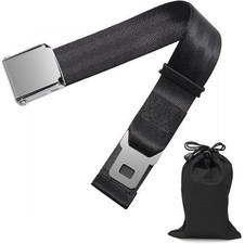 Airplane Seat Belt Extender Adjustable 7-32 Airplane Seatbelt Extender - Fits