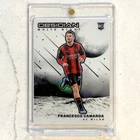 2023-24 Panini Obsidian Francesco Camarda Rookie White Night Case Hit SSP Rc #1