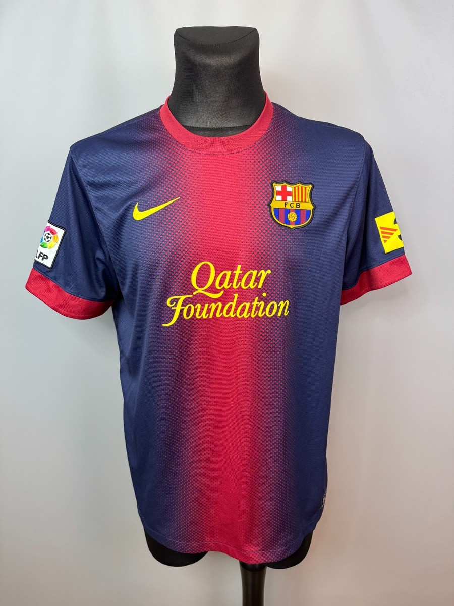 BARCELONA 2012 2013 ALEXIS HOME SHIRT FOOTBALL SOCCER JERSEY