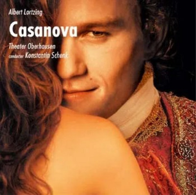    OPER   Albert Lortzing   CASANOVA   2CD