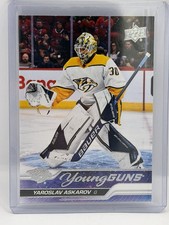 Yaroslav Askarov 2023-24 Upper Deck Young Guns #204 Nashville Predators