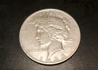 1935 Silver Peace Dollar Coin S Mint San Francisco