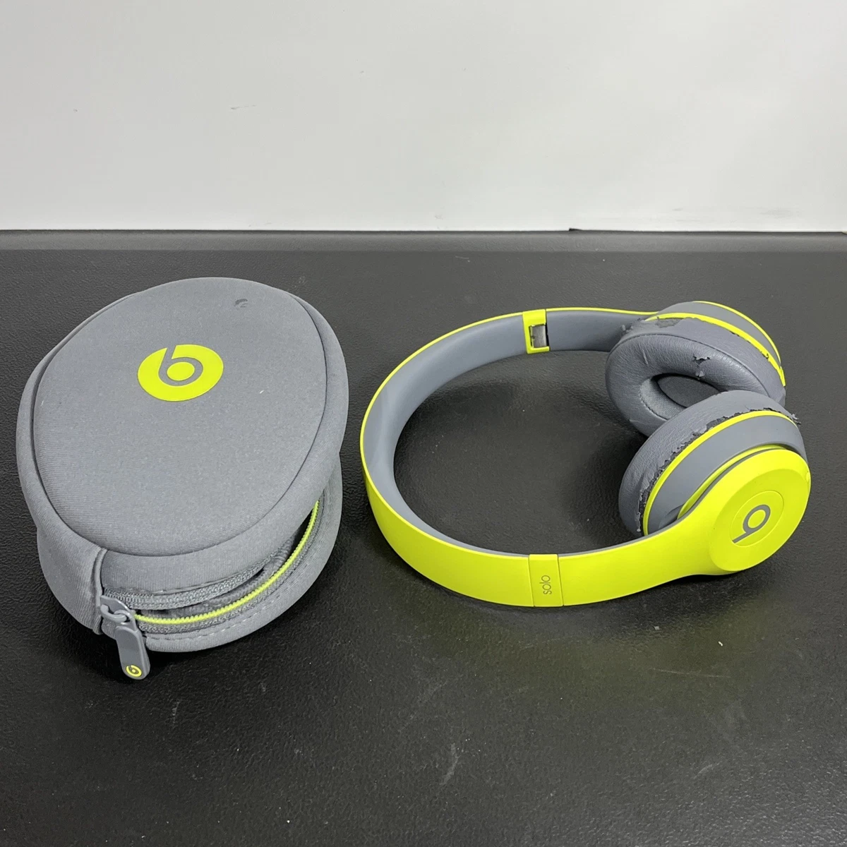 Beats by Dr. Dre Solo2 Gray Headphones for Sale - eBay