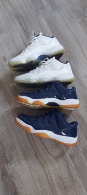 2mal Nike Air Jordan 11 Low Größe 43 Sehr Gutem Zustand