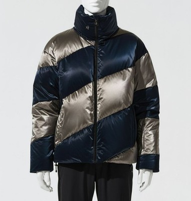 Perfect Moment Men's Blue Super Mojo Down Jacket Size M