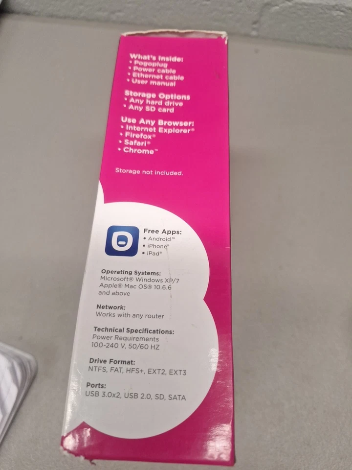 Pogoplug Personal Cloud Storage Backup Access Share From Anywhere - Image 2 of 4