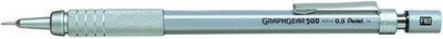Pentel GraphGear500 PG515 Druckbleistift mit Metall-Griffzone, 0.5 mm,