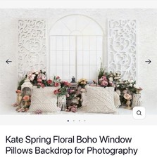 Kate Photography Backdrop 7x5 Bright. Window. Fleece.