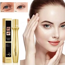 Retinol Moisturizing Anti-Aging Roll-On Eye Massage Eye Care Repair Serum 15ml.