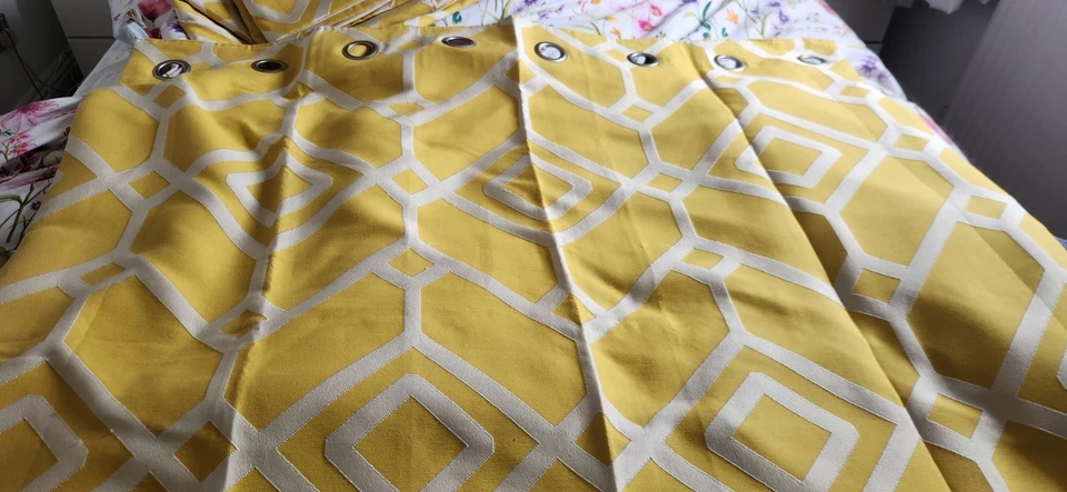 Next Fully lined curtains 135x137 cm (53”x54”) - Image 2 of 4