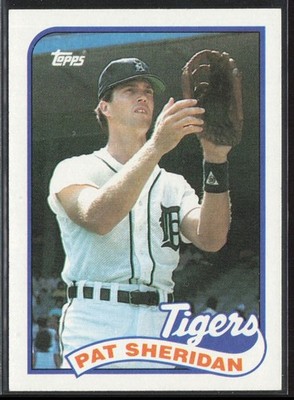 1989 Topps Pat Sheridan Detroit Tigers #288
