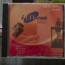 iFIT.com Interactive CD Workout 80's Mix Level II Treadmill Fitness