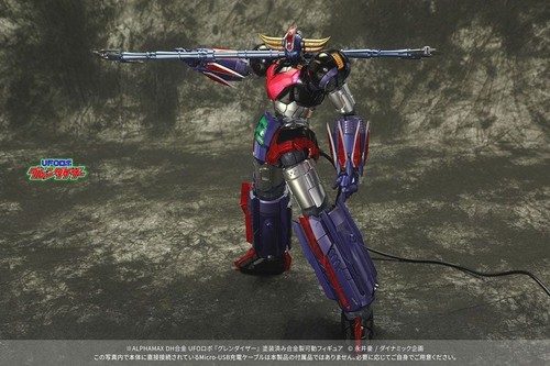 AlphaMax DH Gohkin UFO Robot Grendizer - Foto 2 di 22