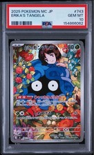 Erika's Tangela #743 Prices | Pokemon Japanese Start Deck 100