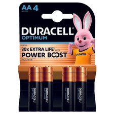 5000394158696 Bateria Alkaliczna Duracell OPTIMUM AA 4szt. Duracell