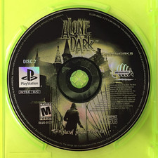 *DISC 2 ONLY* Alone In The Dark THE NEW NIGHTMARE Playstation DISK TWO psx ps1