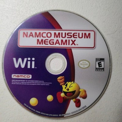 Namco Museum Megamix Wii Video Game Classic Arcade Collection