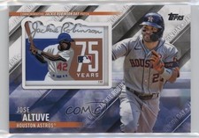 2022 Topps Update Special Event Manufactured Relics Jose Altuve Patch gh4