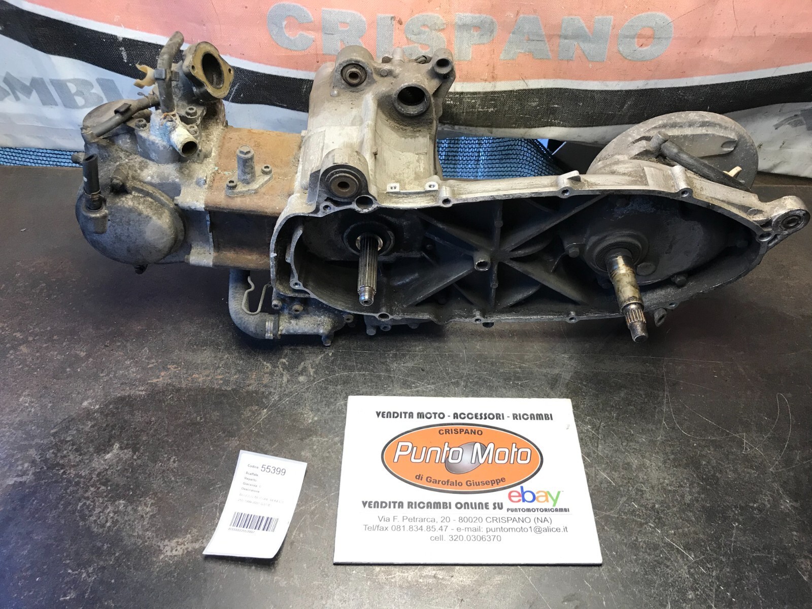 Bloque motor completo Benelli Velvet 250 1999-2001 G311E