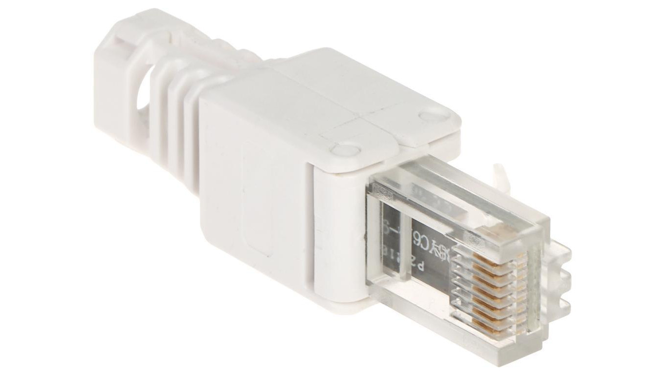 RJ45/6A HANDHELD MODULAR CONNECTOR /T2UK