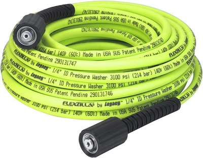 #ad #ad Flexzilla Pressure Washer Hose with M22 Fittings 1 4 in. x 50 ft. HFZPW3450M E $62.66