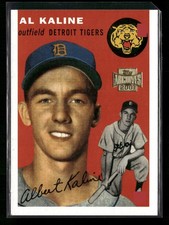 2001 TOPPS ARCHIVES #245 AL KALINE TIGERS