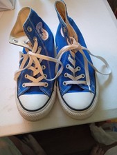Size 5 - Converse All Star High Blue