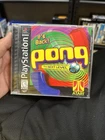 Pong: The Next Level (Sony PlayStation 1, 1999) CIB