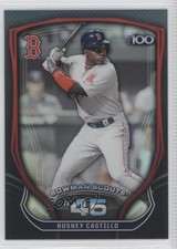 2015 Bowman Bowman Scouts' Top 100 Rusney Castillo #BTP-45 0l1