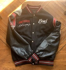 Dale Earnhardt Jr #8 Budweiser JH Design Men's 2XL Reversible Nascar Jacket