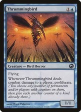 Thrummingbird #47 *Normal* (LP) - Scars of Mirrodin MTG