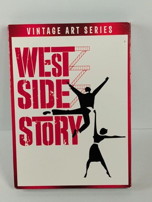 West Side Story DVD Brand New Natalie Wood Free Shipping Crime Drama