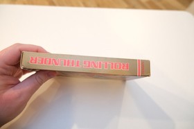 Rolling Thunder (Nintendo NES, 1989) CIB Complete with Box and Manual