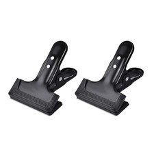 Backdrop Spring Clamps - 2 Pack of 4" Heavy Duty Clips for Photography Backgr...