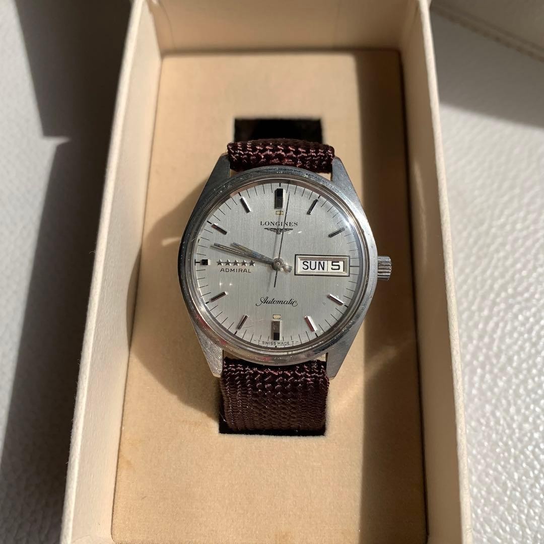 LONGINES Admiral Five Star Automatic Vintage Mens… - image 24
