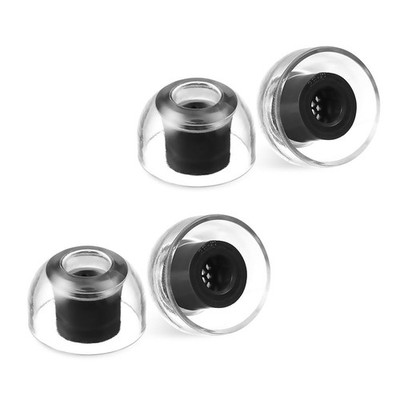 AZLA SednaEarfit XELASTEC 2 (M) - Earbud Tips for Wireless Headphones - Noise Ca
