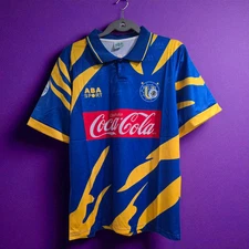 TIGRES UANL Away 95/96 - Campéon Copa Mexico - ABA SPORT - XL  (Run Small)