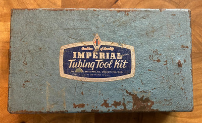 Imperial Tubing Tool Kit: Break line cutting, flaring, A/C copper tubing