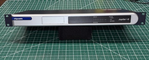 Symetrix Jupiter 8 DSP Digital Audio Processor 8x8 TESTED